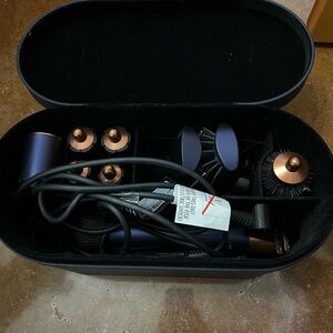 Dyson Airwrap - Blue and Copper